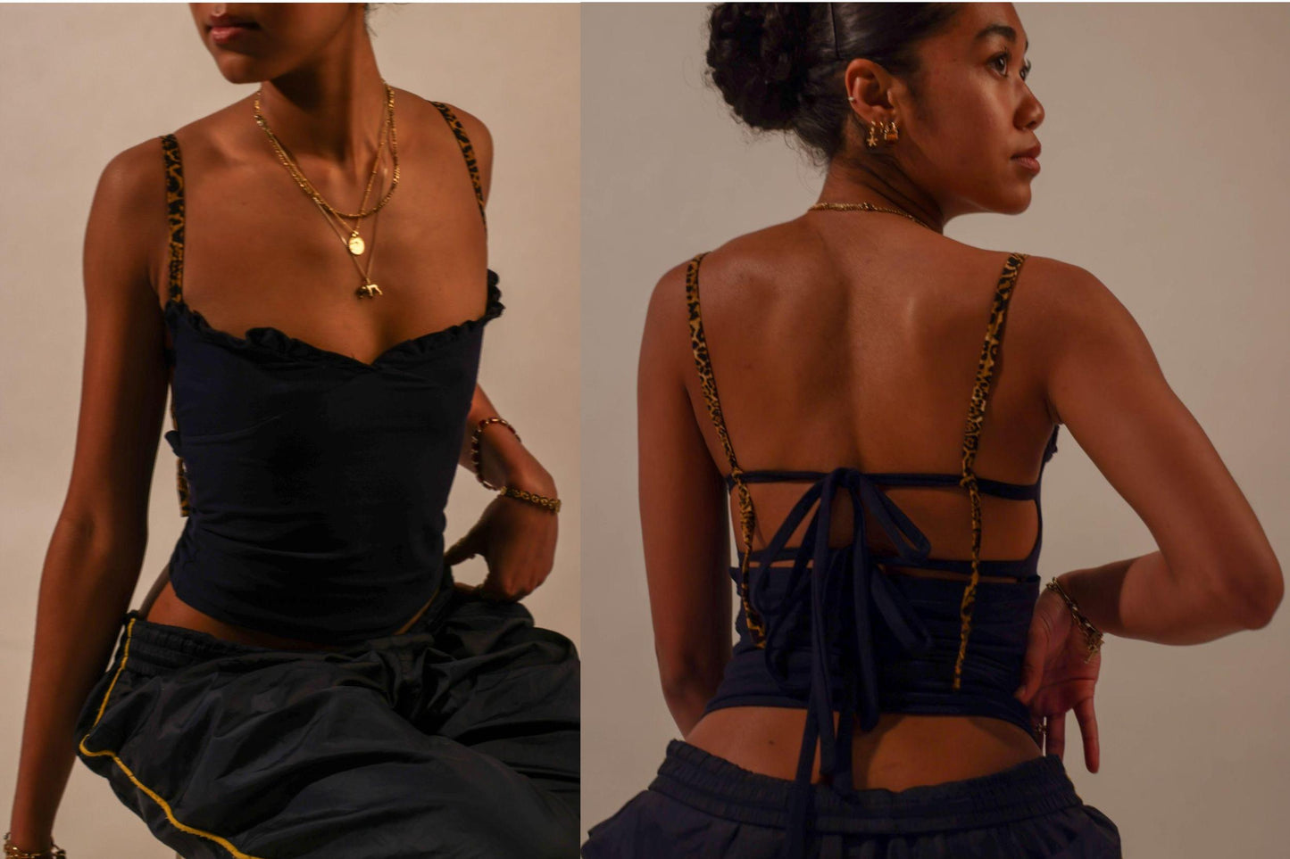 HALLIE TOP | Wild Berry