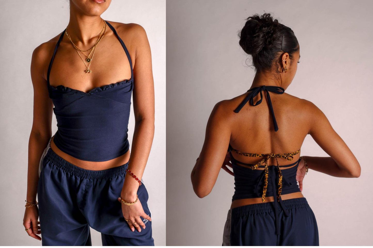 HALLIE TOP | Wild Berry