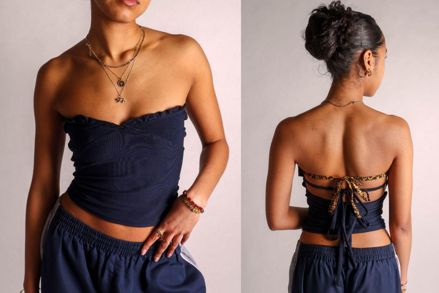 HALLIE TOP | Wild Berry