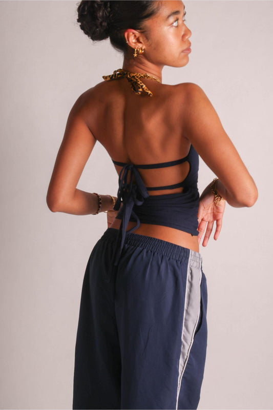 HALLIE TOP | Wild Berry